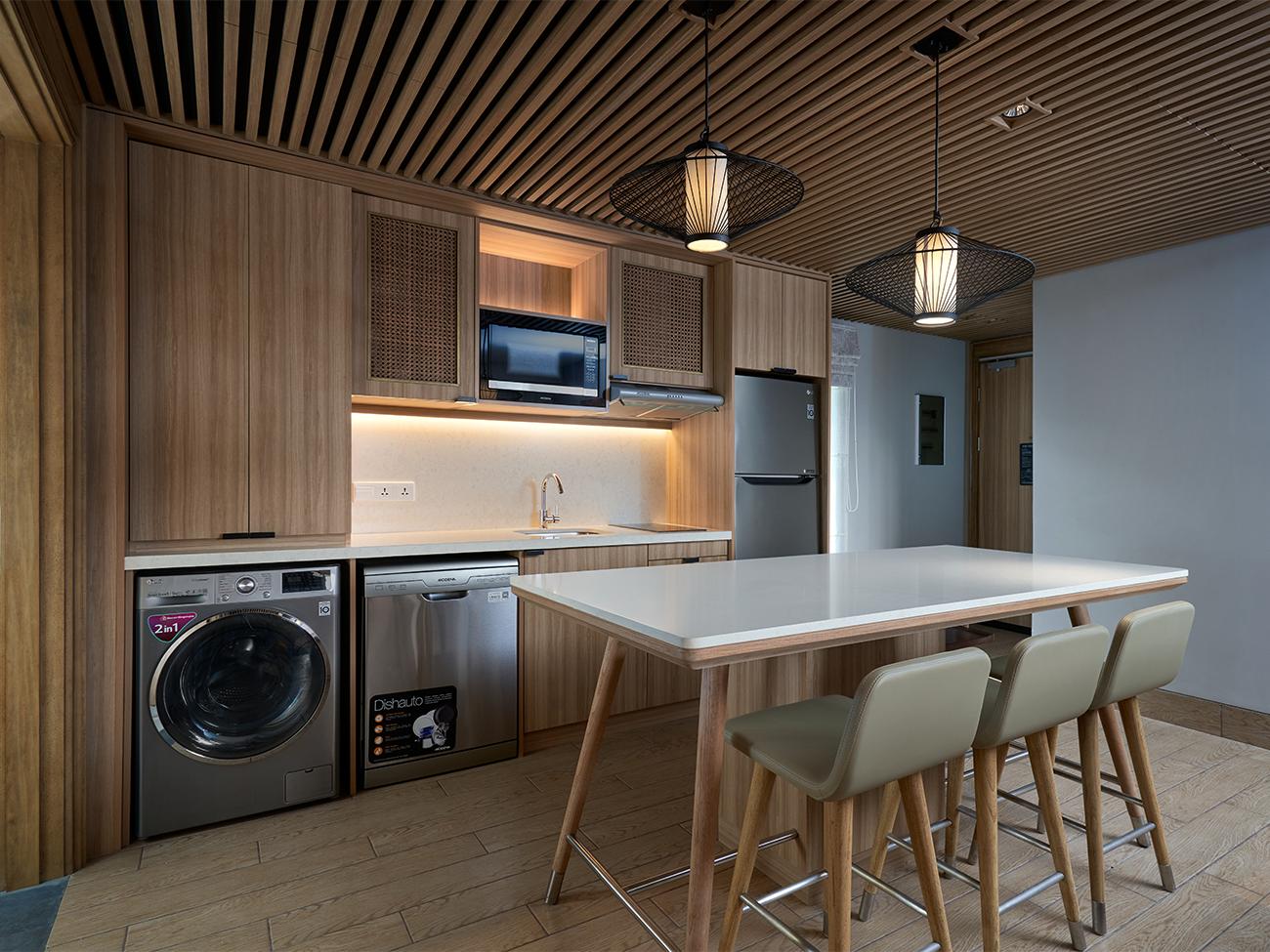Dining Area and Kitchen